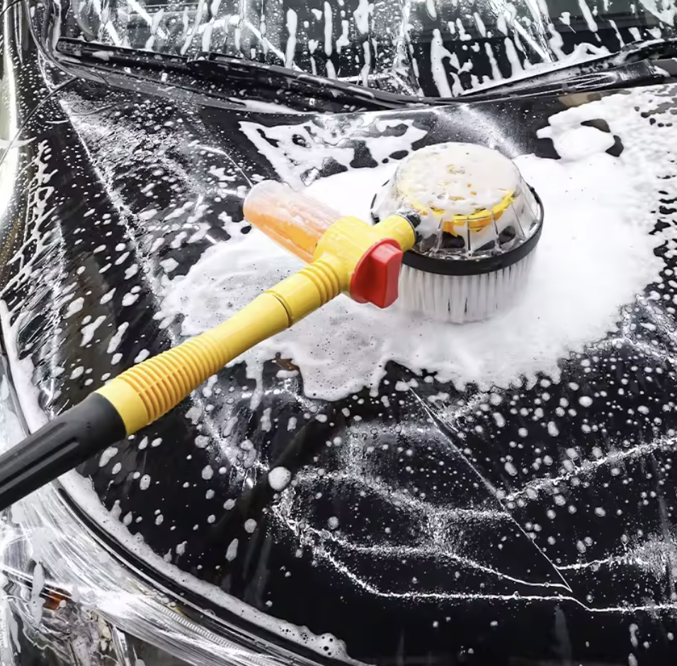 Cepillo giratorio para lavado de auto pr